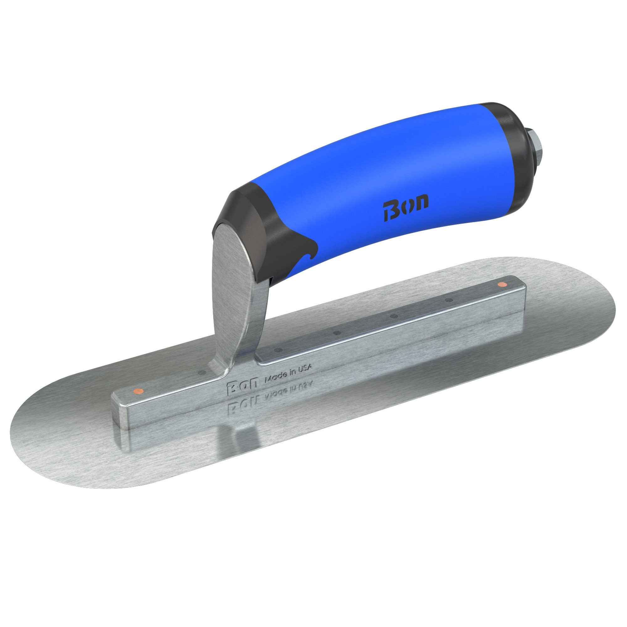 Bon Steel City, Pool Trowel - Razor Stainless - 10 x 3 - CMFT Grip, Width 3 in, Length 10 in, Blade Material Blue Steel, Model# 67-275